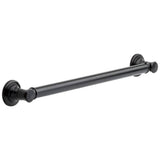Delta Faucet - BathSafety 24''  Traditional Decorative ADA Grab Bar - Venetian Bronze