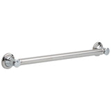 Delta Faucet - BathSafety 24'' Traditional Decorative ADA Grab Bar - Chrome