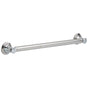 Delta Faucet - BathSafety 24'' Traditional Decorative ADA Grab Bar - Chrome