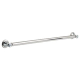 Delta Faucet - BathSafety 36'' Traditional Decorative ADA Grab Bar - Chrome