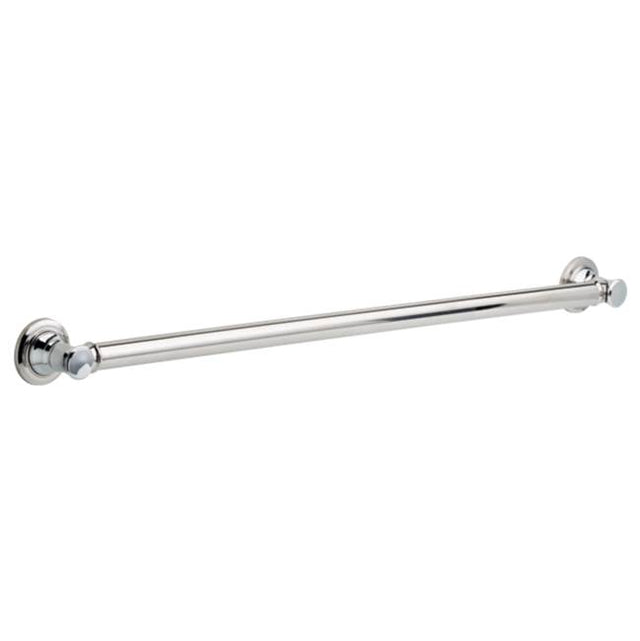 Delta Faucet - BathSafety 36'' Traditional Decorative ADA Grab Bar - Chrome