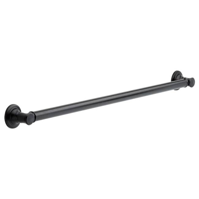Delta Faucet - BathSafety 36''  Traditional Decorative ADA Grab Bar - Venetian Bronze