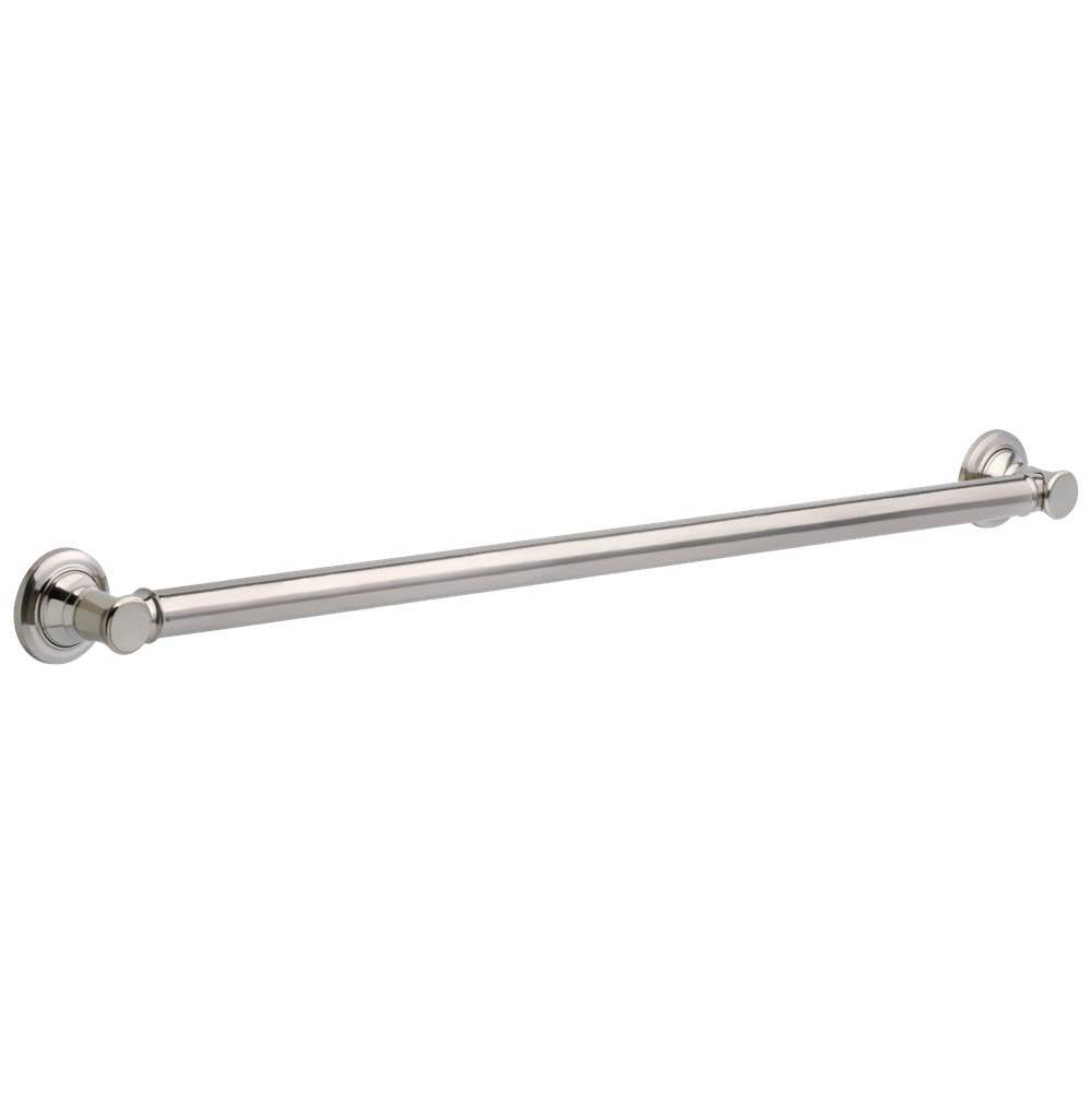 Delta Faucet - BathSafety 36''  Traditional Decorative ADA Grab Bar - Stainless