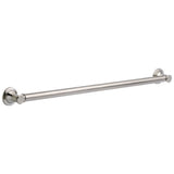 Delta Faucet - BathSafety 36''  Traditional Decorative ADA Grab Bar - Stainless