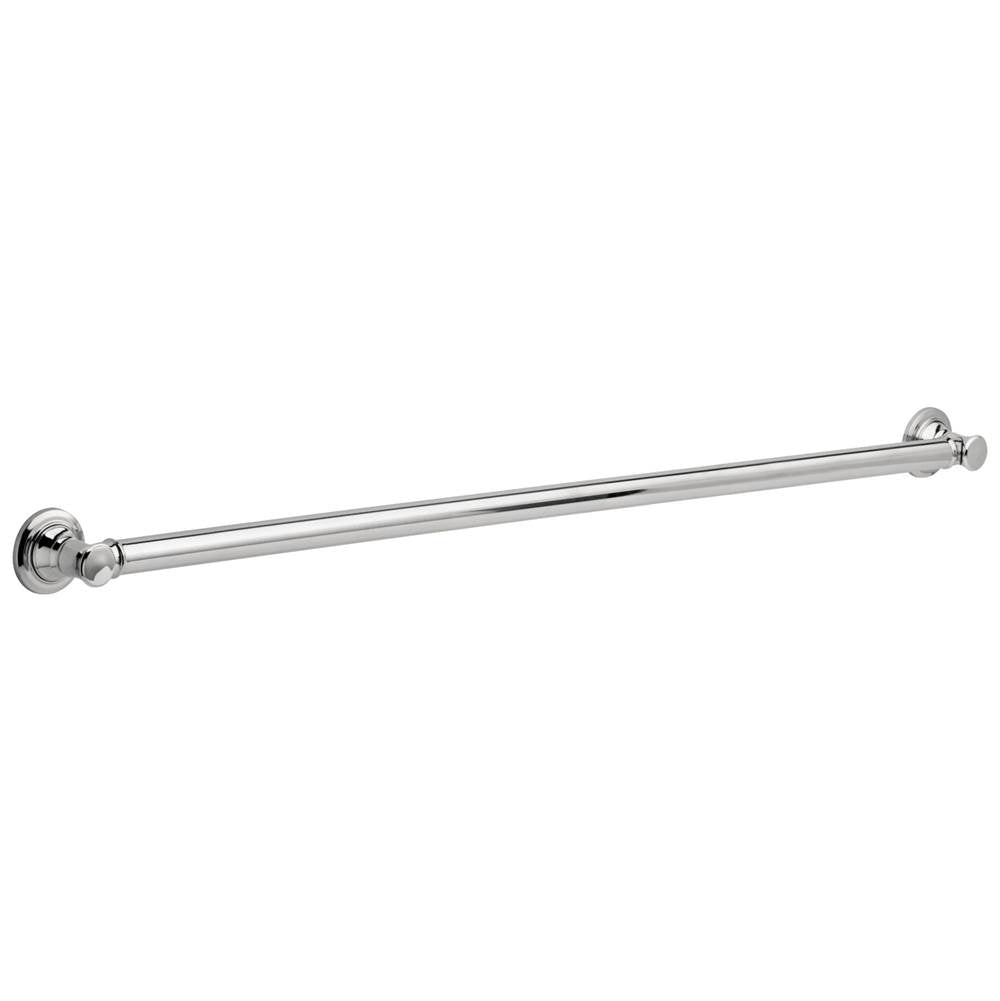 Delta Faucet - BathSafety 42'' Traditional Decorative ADA Grab Bar - Chrome