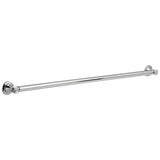 Delta Faucet - BathSafety 42'' Traditional Decorative ADA Grab Bar - Chrome