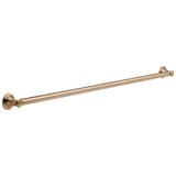 Delta Faucet - BathSafety 42'' Traditional Decorative ADA Grab Bar - Champagne Bronze
