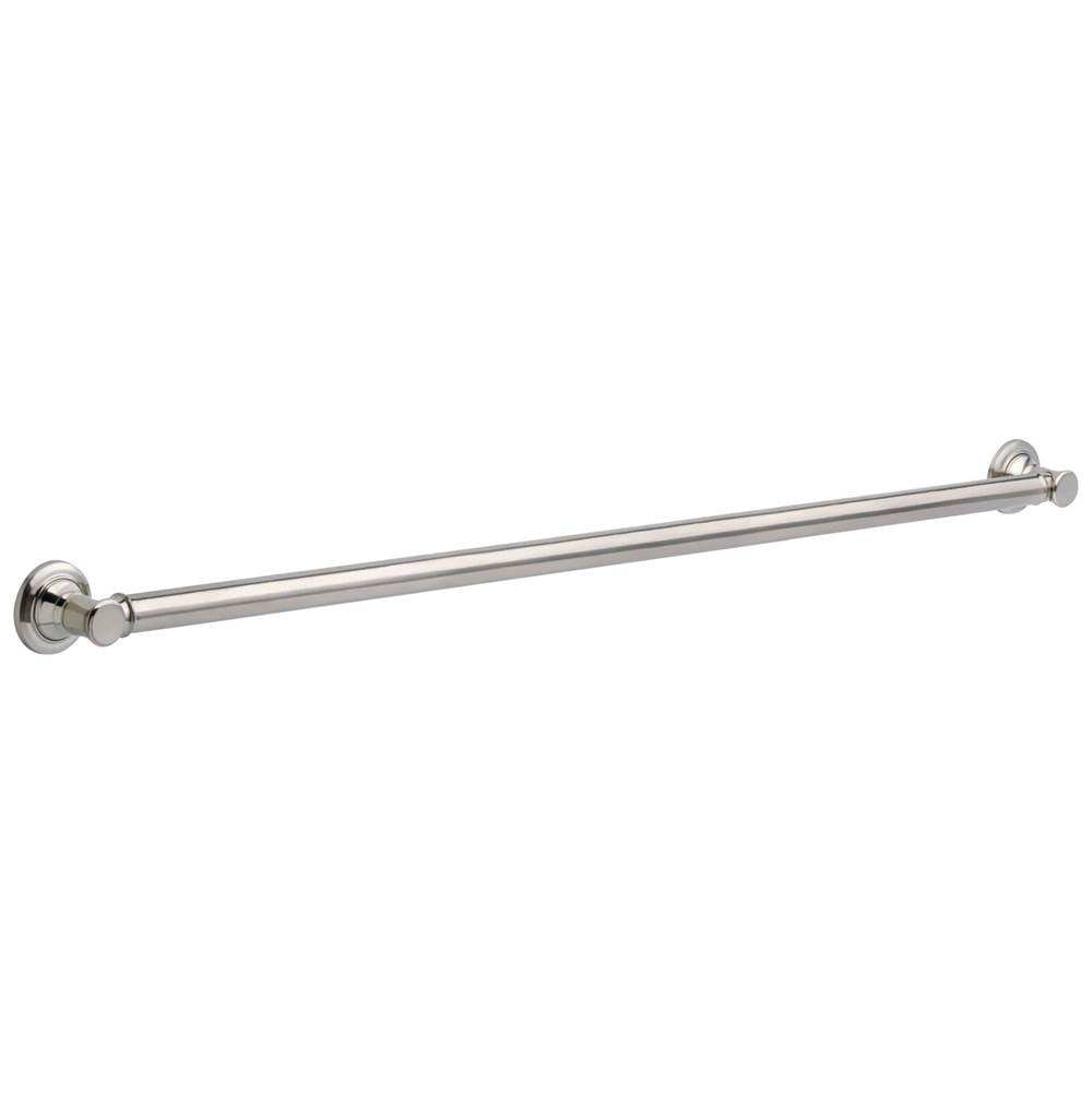 Delta Faucet - BathSafety 42'' Traditional Decorative ADA Grab Bar - Stainless
