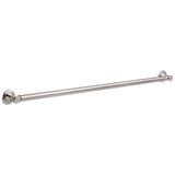 Delta Faucet - BathSafety 42'' Traditional Decorative ADA Grab Bar - Stainless
