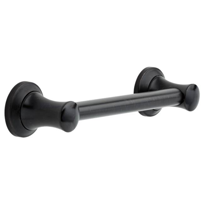 Delta Faucet - BathSafety 12''  Transitional Decorative ADA Grab Bar - Venetian Bronze