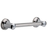 Delta Faucet - BathSafety 12'' Transitional Decorative ADA Grab Bar - Chrome