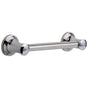 Delta Faucet - BathSafety 12'' Transitional Decorative ADA Grab Bar - Chrome