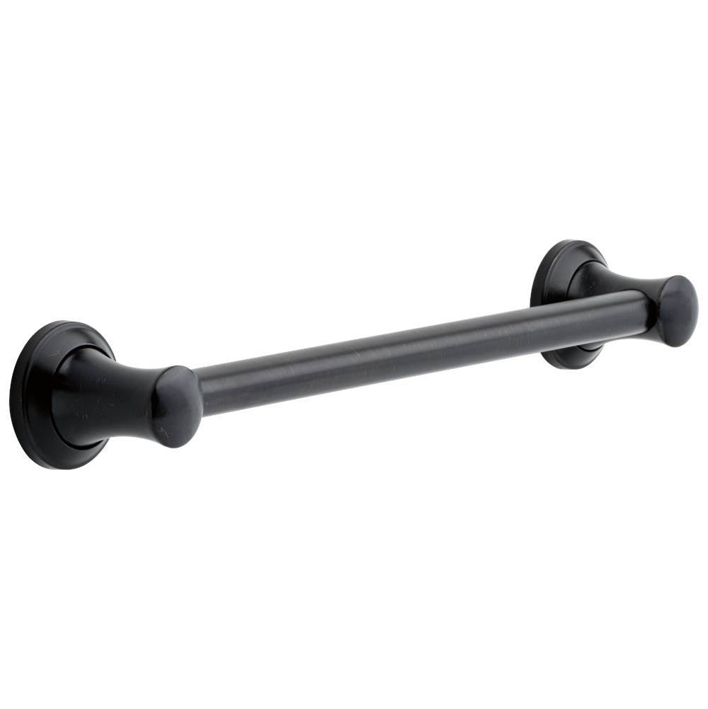 Delta Faucet - BathSafety 18''  Transitional Decorative ADA Grab Bar - Venetian Bronze