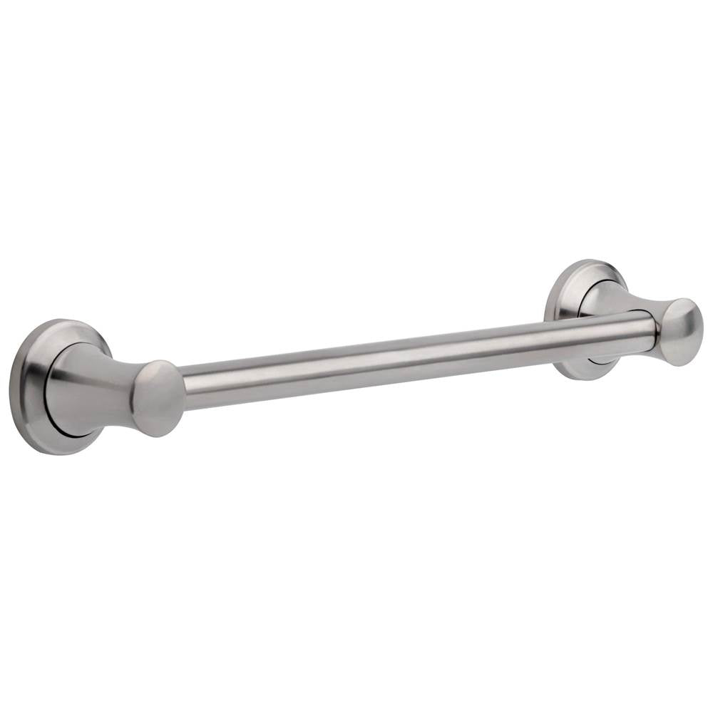 Delta Faucet - BathSafety 18''  Transitional Decorative ADA Grab Bar - Stainless
