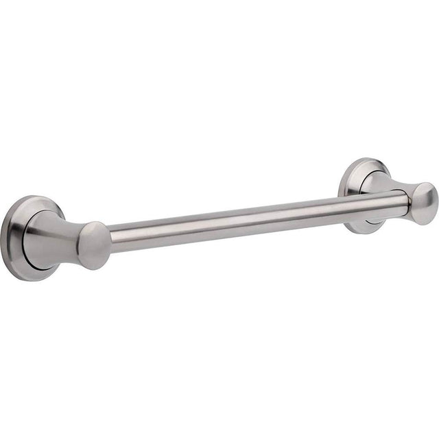 Delta Faucet - BathSafety 18'' Transitional Decorative ADA Grab Bar - Chrome