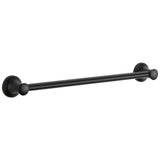 Delta Faucet - BathSafety 24'' Transitional Decorative Grab Bar - Matte Black