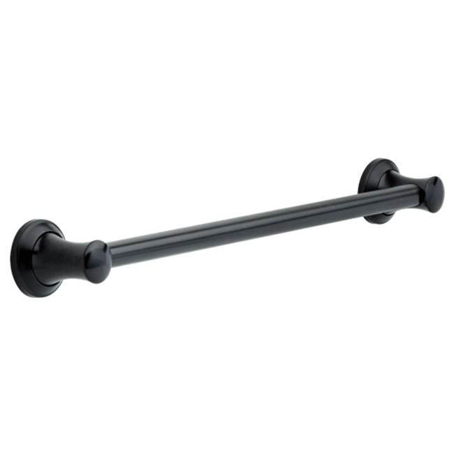 Delta Faucet - BathSafety 24''  Transitional Decorative ADA Grab Bar - Venetian Bronze