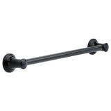 Delta Faucet - BathSafety 24''  Transitional Decorative ADA Grab Bar - Venetian Bronze
