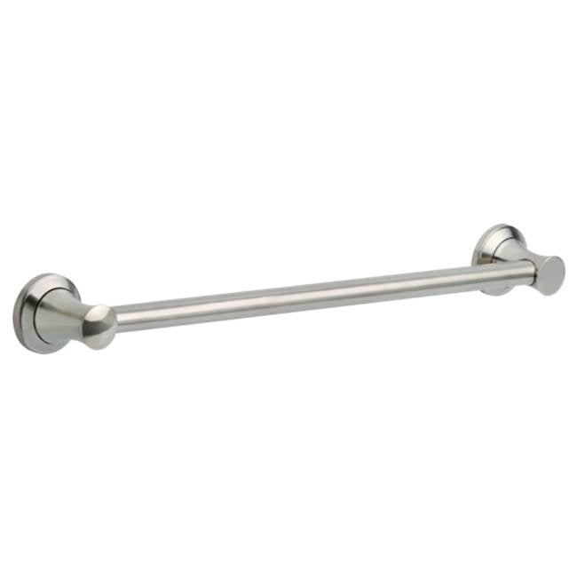 Delta Faucet - BathSafety 24''  Transitional Decorative ADA Grab Bar - Stainless