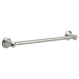 Delta Faucet - BathSafety 24''  Transitional Decorative ADA Grab Bar - Stainless