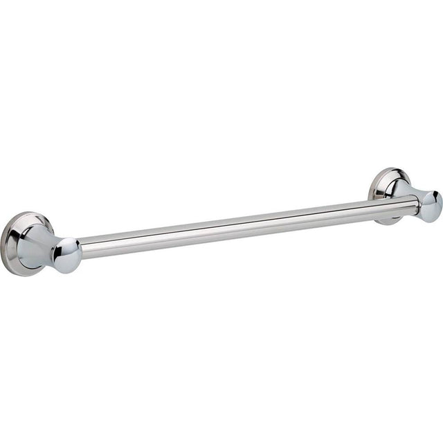 Delta Faucet - BathSafety 24'' Transitional Decorative ADA Grab Bar - Chrome