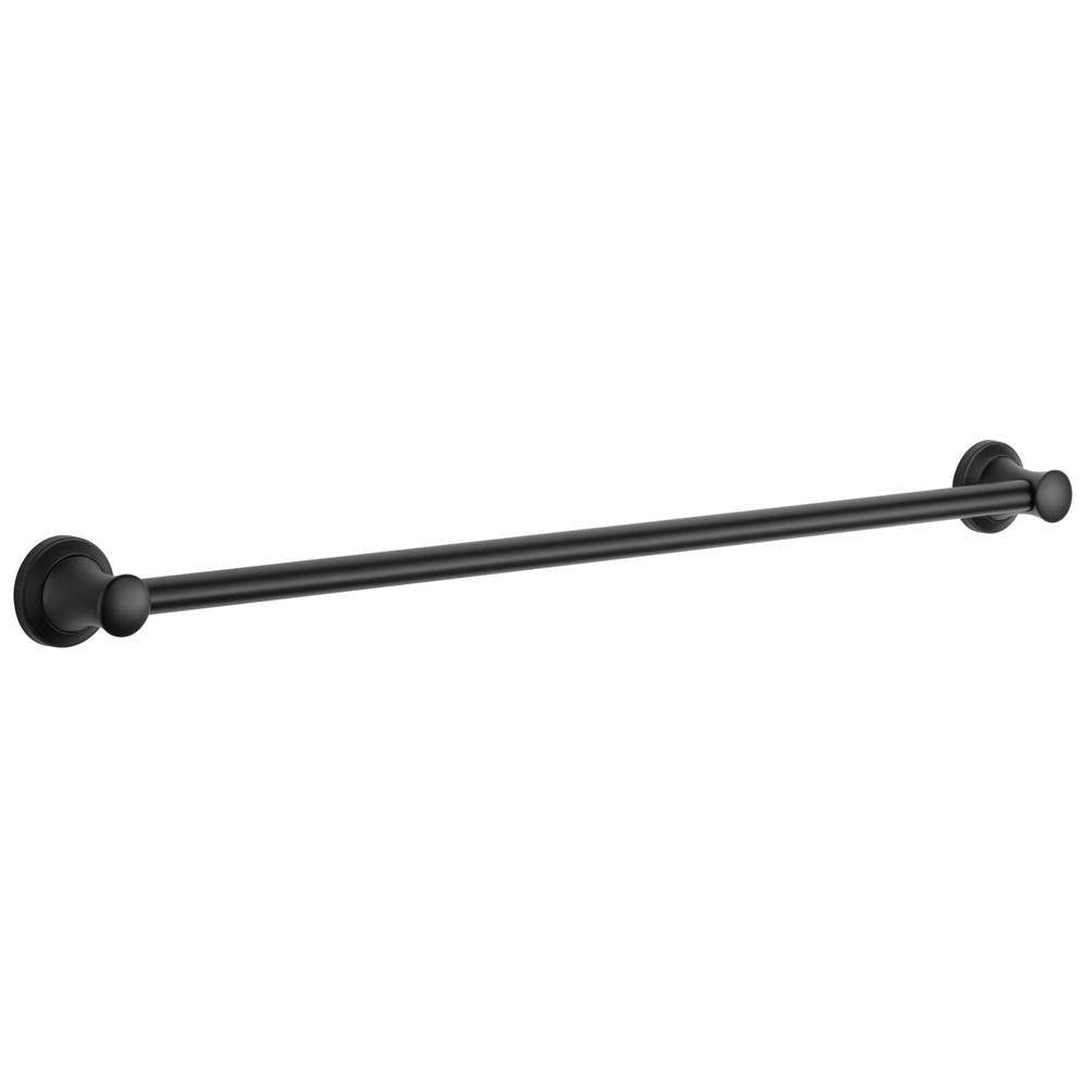 Delta Faucet - BathSafety 36'' Transitional Decorative Grab Bar - Matte Black