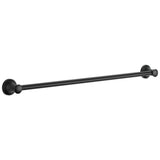 Delta Faucet - BathSafety 36'' Transitional Decorative Grab Bar - Matte Black