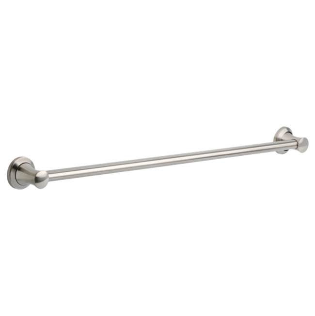Delta Faucet - BathSafety 36''  Transitional Decorative ADA Grab Bar - Stainless