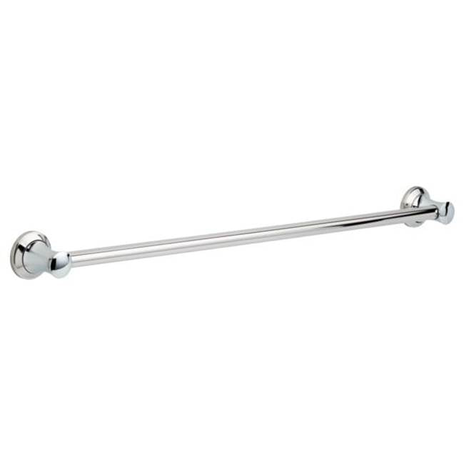 Delta Faucet - BathSafety 36'' Transitional Decorative ADA Grab Bar - Chrome