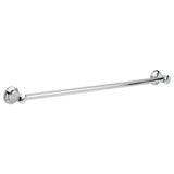 Delta Faucet - BathSafety 36'' Transitional Decorative ADA Grab Bar - Chrome