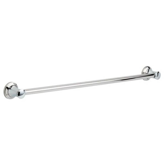 Delta Faucet - BathSafety 36'' Transitional Decorative ADA Grab Bar - Chrome