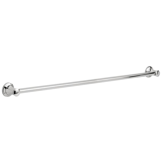 Delta Faucet - BathSafety 42'' Transitional Decorative ADA Grab Bar - Chrome