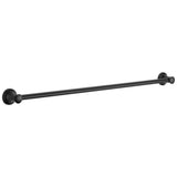 Delta Faucet - BathSafety 42'' Transitional Decorative Grab Bar - Matte Black
