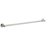 Delta Faucet - BathSafety 42'' Transitional Decorative ADA Grab Bar - Stainless