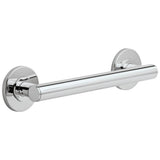 Delta Faucet - BathSafety 12'' Contemporary Decorative ADA Grab Bar - Chrome