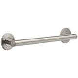 Delta Faucet - BathSafety 18'' Contemporary Decorative ADA Grab Bar - Stainless