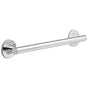 Delta Faucet - BathSafety 18'' Contemporary Decorative ADA Grab Bar - Chrome
