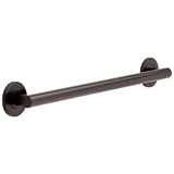 Delta Faucet - BathSafety 24'' Contemporary Decorative ADA Grab Bar - Venetian Bronze