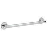 Delta Faucet - BathSafety 24'' Contemporary Decorative ADA Grab Bar - Chrome