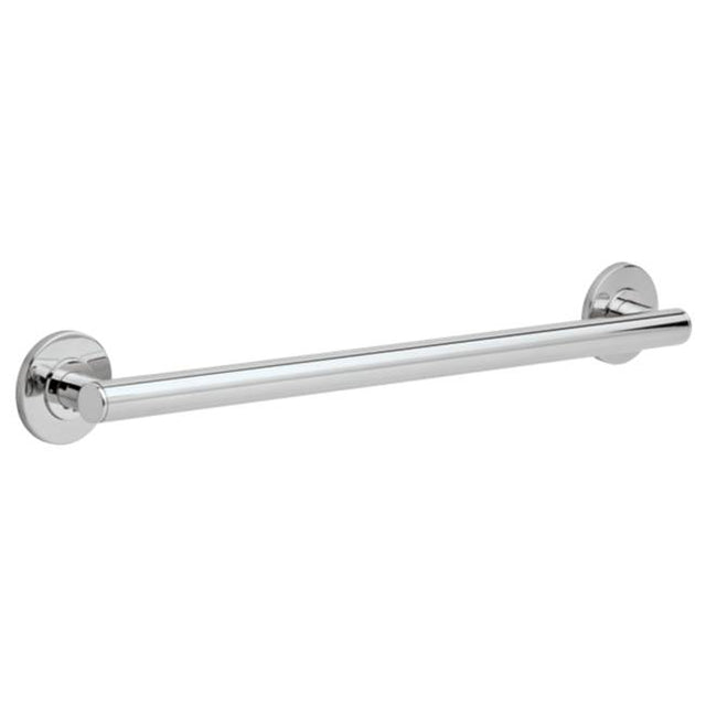 Delta Faucet - BathSafety 24'' Contemporary Decorative ADA Grab Bar - Chrome