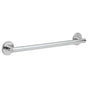Delta Faucet - BathSafety 24'' Contemporary Decorative ADA Grab Bar - Chrome