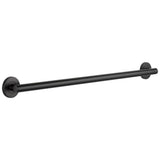 Delta Faucet - BathSafety 36'' Contemporary Decorative ADA Grab Bar - Matte Black
