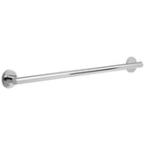 Delta Faucet - BathSafety 36'' Contemporary Decorative ADA Grab Bar - Chrome