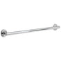 Delta Faucet - BathSafety 36'' Contemporary Decorative ADA Grab Bar - Chrome