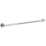 Delta Faucet - PivotalE 42'' Contemporary Decorative ADA Grab Bar - Chrome