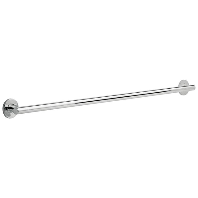 Delta Faucet - PivotalE 42'' Contemporary Decorative ADA Grab Bar - Chrome
