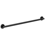 Delta Faucet - PivotalE 42'' Contemporary Decorative ADA Grab Bar - Matte Black