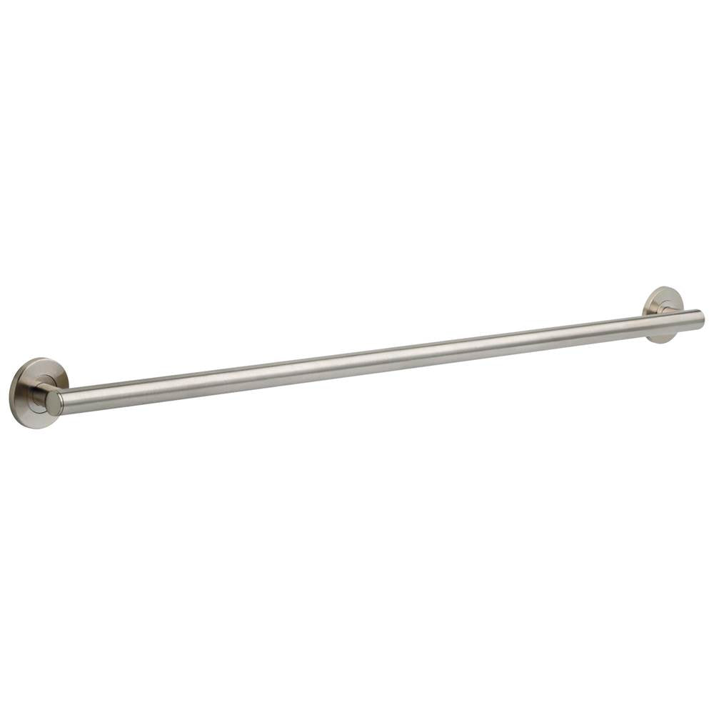Delta Faucet - PivotalE 42'' Contemporary Decorative ADA Grab Bar - Stainless