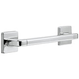Delta Faucet - BathSafety Angular Modern Decorative ADA Grab Bar - Black Stainless