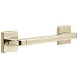 Delta Faucet - BathSafety 12'' Angular Modern Decorative ADA Grab Bar - Polished Nickel